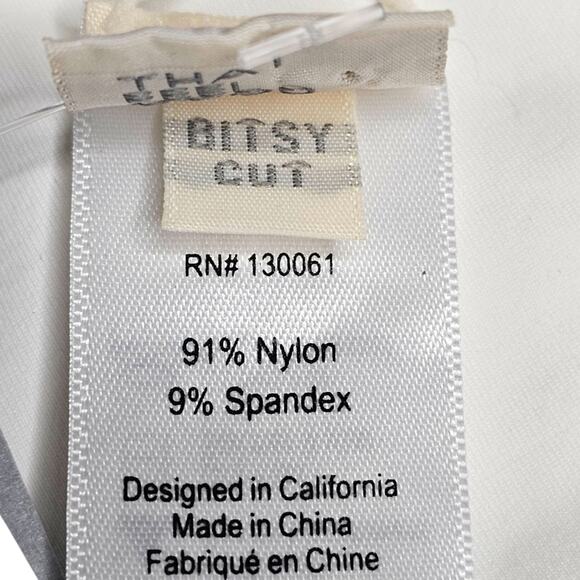 L*Space Cabana Bitsy Bottoms in Havana Blooms Size Large New With Tag $88 - Picture 6 of 8